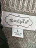 Mud Pie Gray Pullover Sweater Size L - photo 7