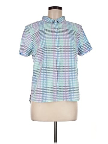 L.L.Bean Short Sleeve Blouse (view 1)