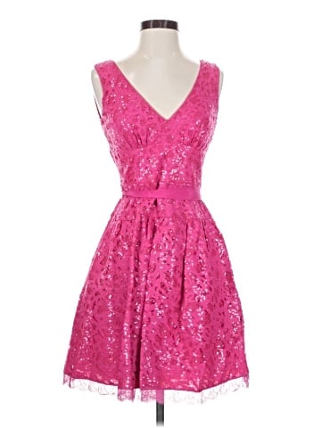 BCBGMAXAZRIA Cocktail Dress (view 1)