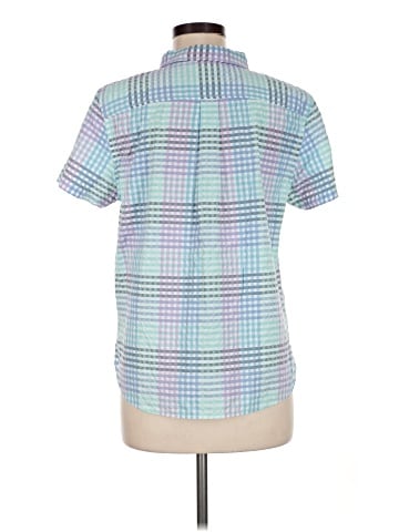 L.L.Bean Short Sleeve Blouse (view 2)