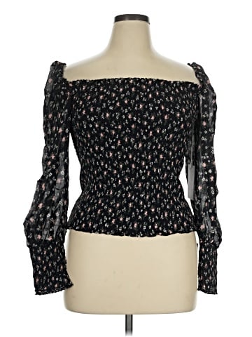 Reformation Long Sleeve Blouse (view 1)