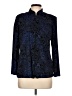 Alex Evenings Paisley Blue Blazer Size L - photo 1