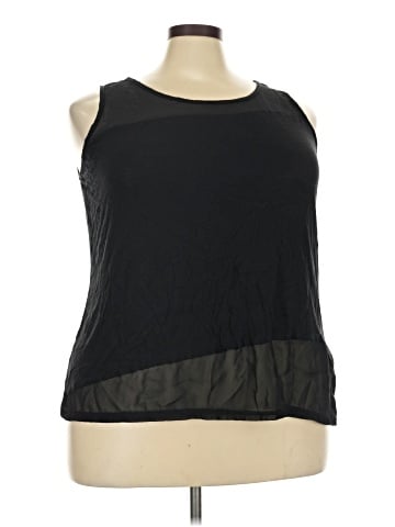 Cato Sleeveless Blouse (view 1)