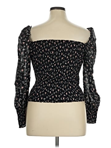 Reformation Long Sleeve Blouse (view 2)