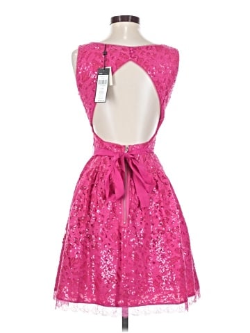 BCBGMAXAZRIA Cocktail Dress (view 2)