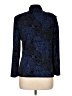 Alex Evenings Paisley Blue Blazer Size L - photo 2