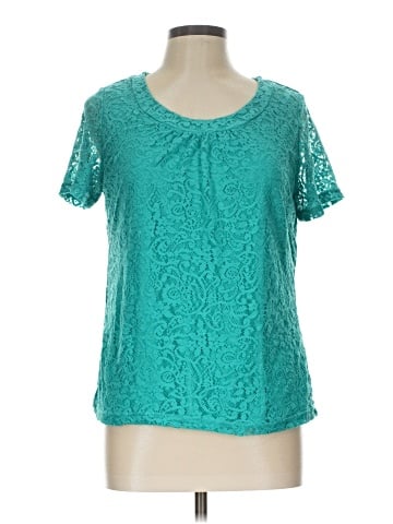 Sag Harbor Short Sleeve Top (view 1)