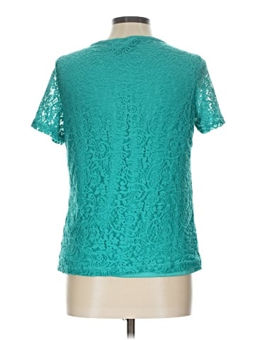 Sag Harbor Short Sleeve Top (view 2)