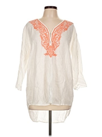Saks Fifth Avenue 3/4 Sleeve Blouse (view 1)