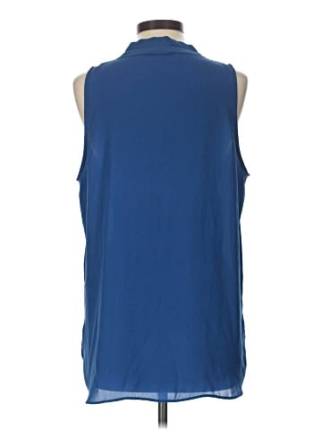 Vince Camuto Sleeveless Blouse (view 2)