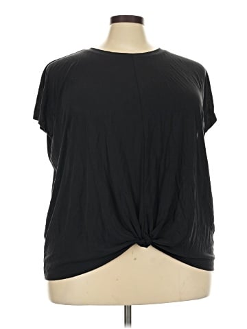 Simply Vera Vera Wang Short Sleeve Top (view 1)