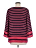 Joie Red 3/4 Sleeve Top Size M - photo 2