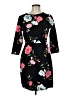 Old Navy Floral Black Casual Dress Size M - photo 1