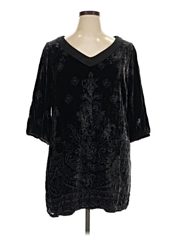 Soft Surroundings 3/4 Sleeve Blouse (view 1)