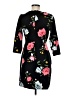 Old Navy Floral Black Casual Dress Size M - photo 2