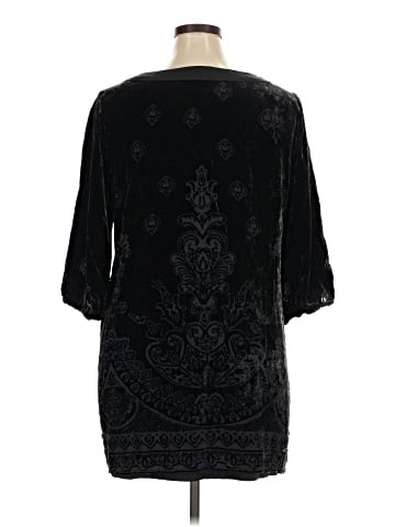 Soft Surroundings 3/4 Sleeve Blouse (view 2)