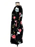 Old Navy Floral Black Casual Dress Size M - photo 5
