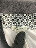 Max Studio 100% Polyester Green Silver Casual Skirt Size L - photo 4