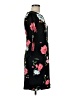 Old Navy Floral Black Casual Dress Size M - photo 4