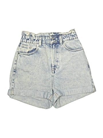 MNG Denim Shorts (view 1)