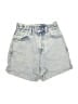 MNG Blue Denim Shorts Size XS - photo 1
