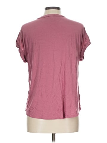 Cable & Gauge Short Sleeve Blouse (view 2)