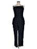 Old Navy 100% Rayon Polka Dots Black Jumpsuit Size XL (tall) - photo 1
