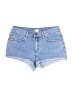 Billabong Blue Denim Shorts Size 28 waist - photo 1