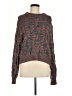 Lou & Grey Tweed Brown Pullover Sweater Size M - photo 1