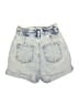 MNG Blue Denim Shorts Size XS - photo 2