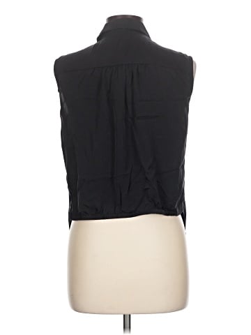 Theory Sleeveless Silk Top (view 2)