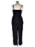 Old Navy 100% Rayon Polka Dots Black Jumpsuit Size XL (tall) - photo 2