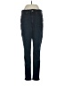 Express Argyle Blue Jeans Size 4 - photo 1