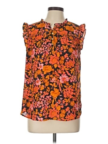 Ann Taylor LOFT Outlet Sleeveless Blouse (view 1)