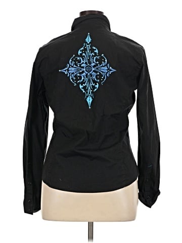 Harley Davidson Long Sleeve Button-Down Shirt (view 2)