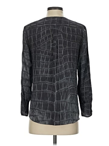 Lafayette 148 New York Long Sleeve Henley (view 2)