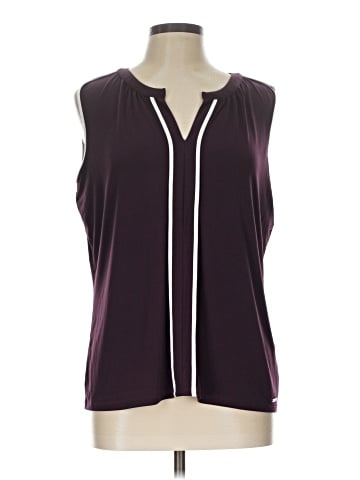 Calvin Klein Sleeveless Blouse (view 1)