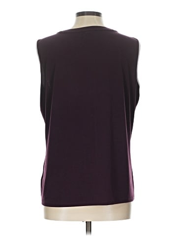 Calvin Klein Sleeveless Blouse (view 2)