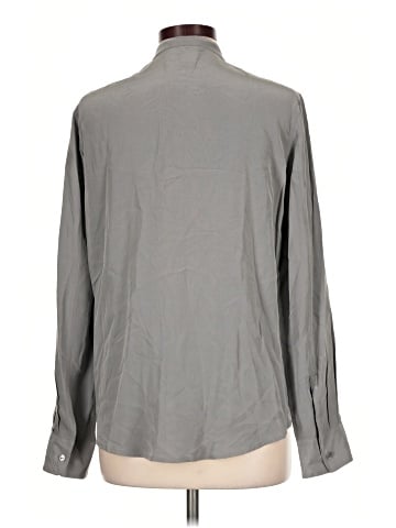 Everlane Long Sleeve Silk Top (view 2)