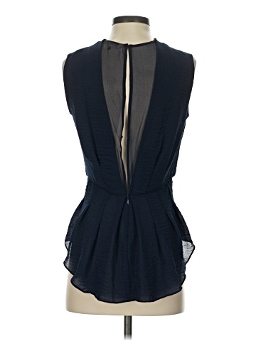 Rebecca Taylor Sleeveless Blouse (view 2)