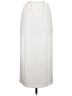 Tularosa Chevron-herringbone Ivory Formal Skirt Size M - photo 2