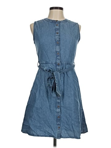 J.Crew Factory Store Casual Dress (view 1)