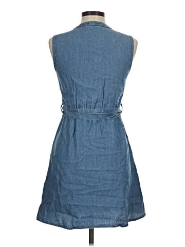 J.Crew Factory Store Casual Dress (view 2)