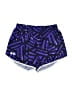 Under Armour 100% Polyester Graphic Purple Athletic Shorts Size L (youth) - photo 1