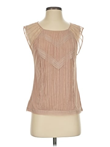BCBGMAXAZRIA Sleeveless Blouse (view 1)