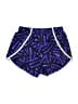 Under Armour 100% Polyester Graphic Purple Athletic Shorts Size L (youth) - photo 2