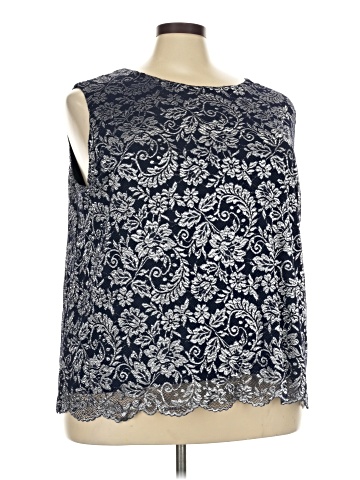 Marina Sleeveless Blouse (view 1)