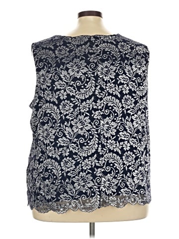 Marina Sleeveless Blouse (view 2)