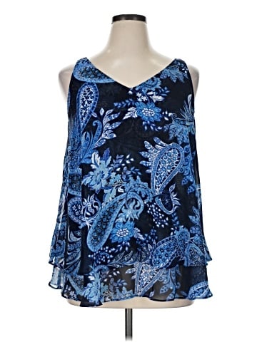 Lane Bryant Sleeveless Blouse (view 1)