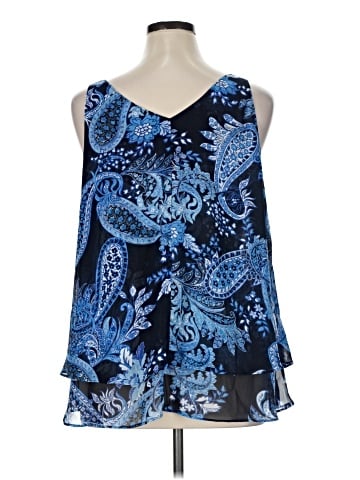 Lane Bryant Sleeveless Blouse (view 2)